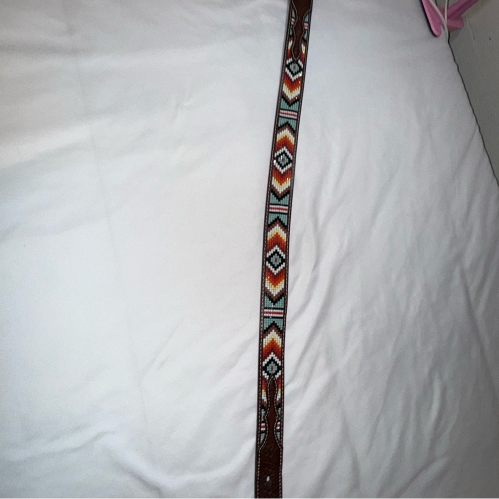 Colorful Patterned Kids Belt - Picture 3 of 6